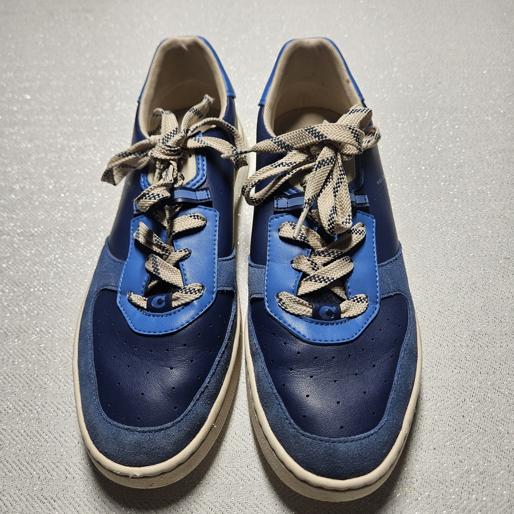 Men's Coach Blue Sneakers (Authentic)